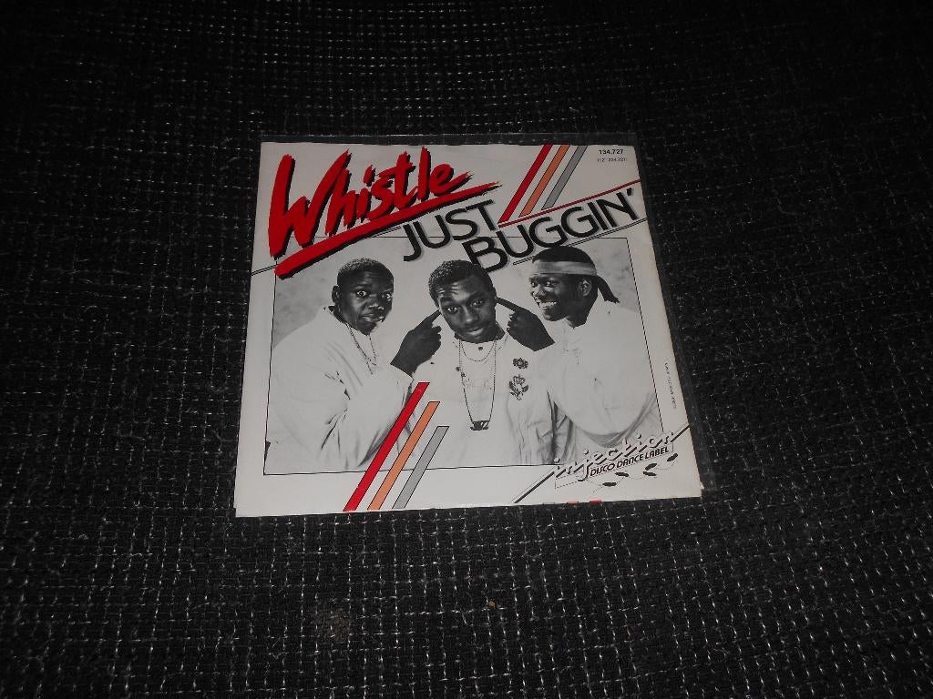 just buggin  - whistle ( Mint ), 7 inch, Ophalen of Verzenden, Pop, Single