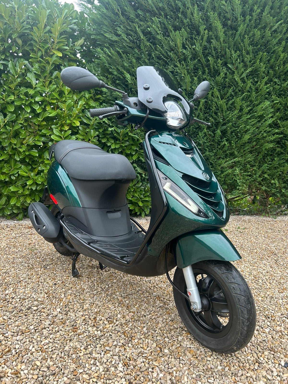 PIAGGIO ZIP E4 2019 BROM, Fietsen en Brommers, Ophalen, Gebruikt, Maximaal 45 km/u, Zip