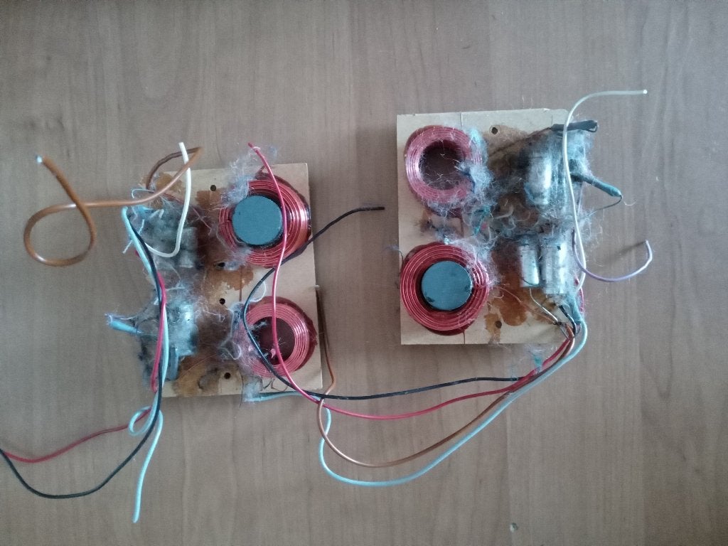 Tannoy, Elac, Bose , Quadral...terminals + filterboards, Overige merken, Verzenden, Overige typen, Zo goed als nieuw