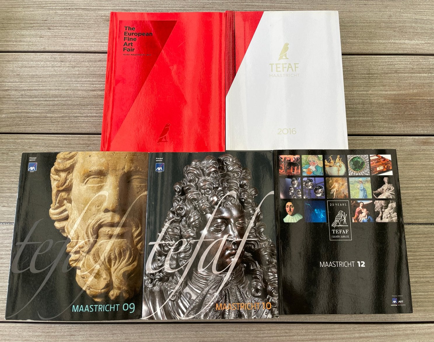 5x Puntgave TEFAF catalogus incl. jubileumversie, Boeken, Ophalen of Verzenden, Zo goed als nieuw, Overige onderwerpen