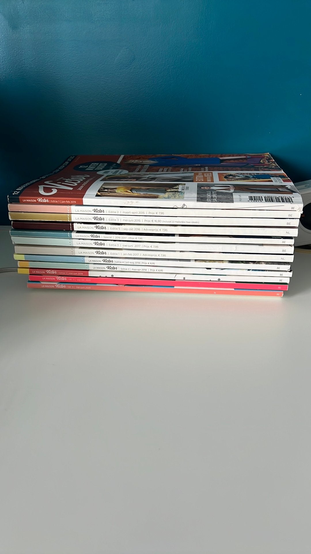 La Maison Victor tijdschriften €5 per stuk, Overige merken, Overige typen, Vrouw, Ophalen of Verzenden