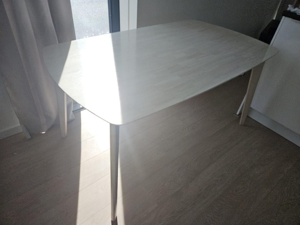 Eettafel, bureau, Huis en Inrichting, Ophalen, 100 tot 150 cm, 50 tot 100 cm, Zo goed als nieuw