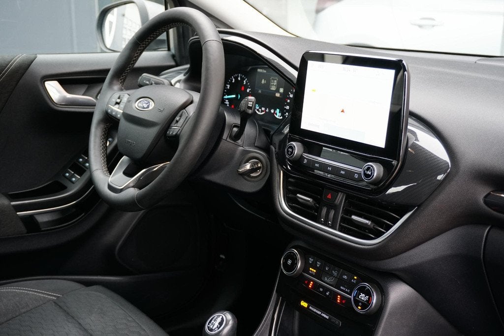 Ford Puma 1.0 EcoBoost Hybrid Titanium X + STOELMASSAGE / WI, Voorwielaandrijving, Euro 6, 23 km/l, Handgeschakeld