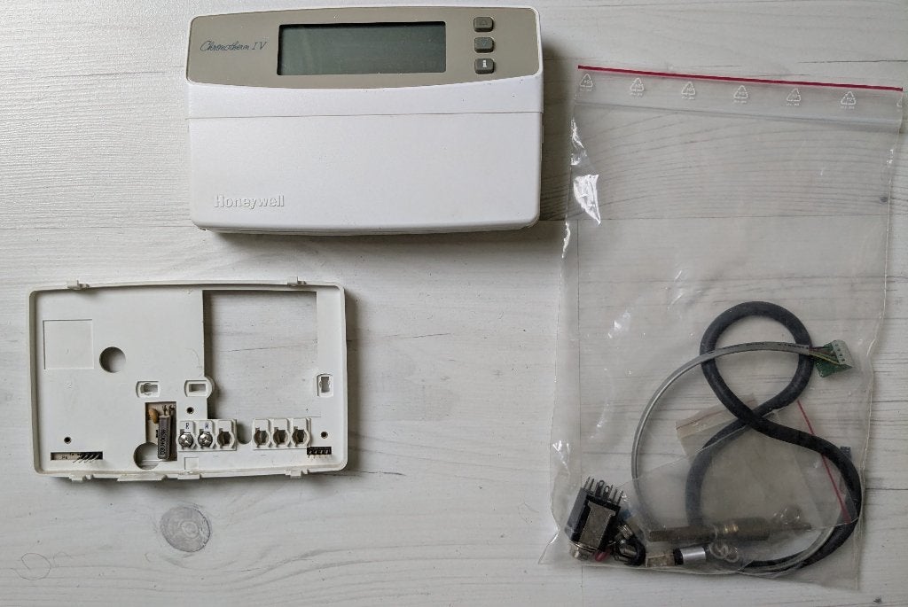 Thermostaat Honeywell Chronotherm IV, Ophalen of Verzenden, Gebruikt