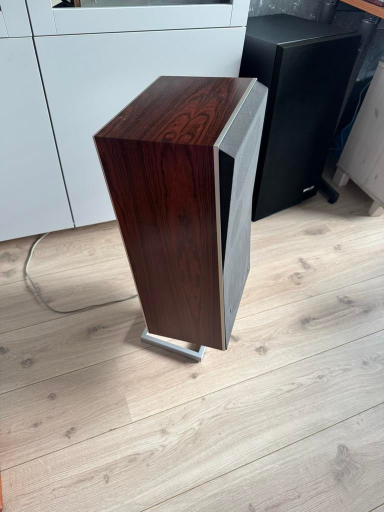 Beovox S 75 vintage luidspeakers, Ophalen, Zo goed als nieuw, 60 tot 120 watt, Bowers & Wilkins (B&W)