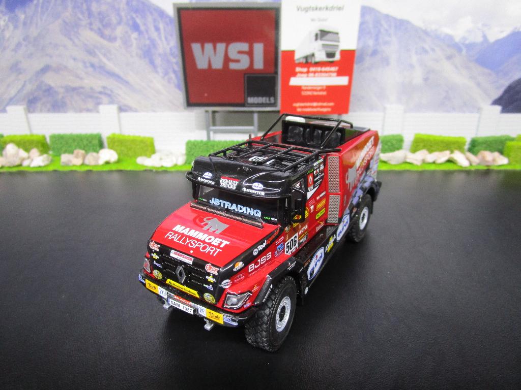Wsi 410227 Mammoet, Renault Sherpa 2018 "Zie Omschrijving", Hobby en Vrije tijd, Modelauto's | 1:50, Ophalen, Nieuw, Bus of Vrachtwagen