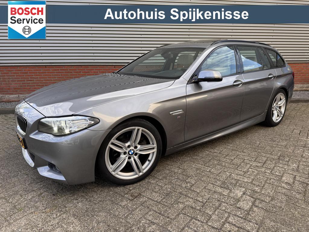 BMW 5 Serie Touring 520i High Executive | M-Sport | Trekhaak, Auto's, Automaat, Gebruikt, Euro 6, 4 cilinders
