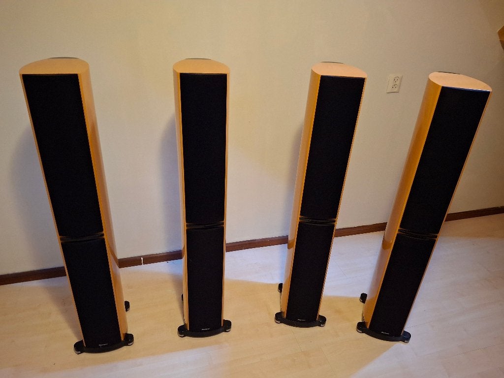 Luidsprekers Zuilen Boxen Speakers, Zo goed als nieuw, 120 watt of meer, Front, Rear of Stereo speakers, Ophalen
