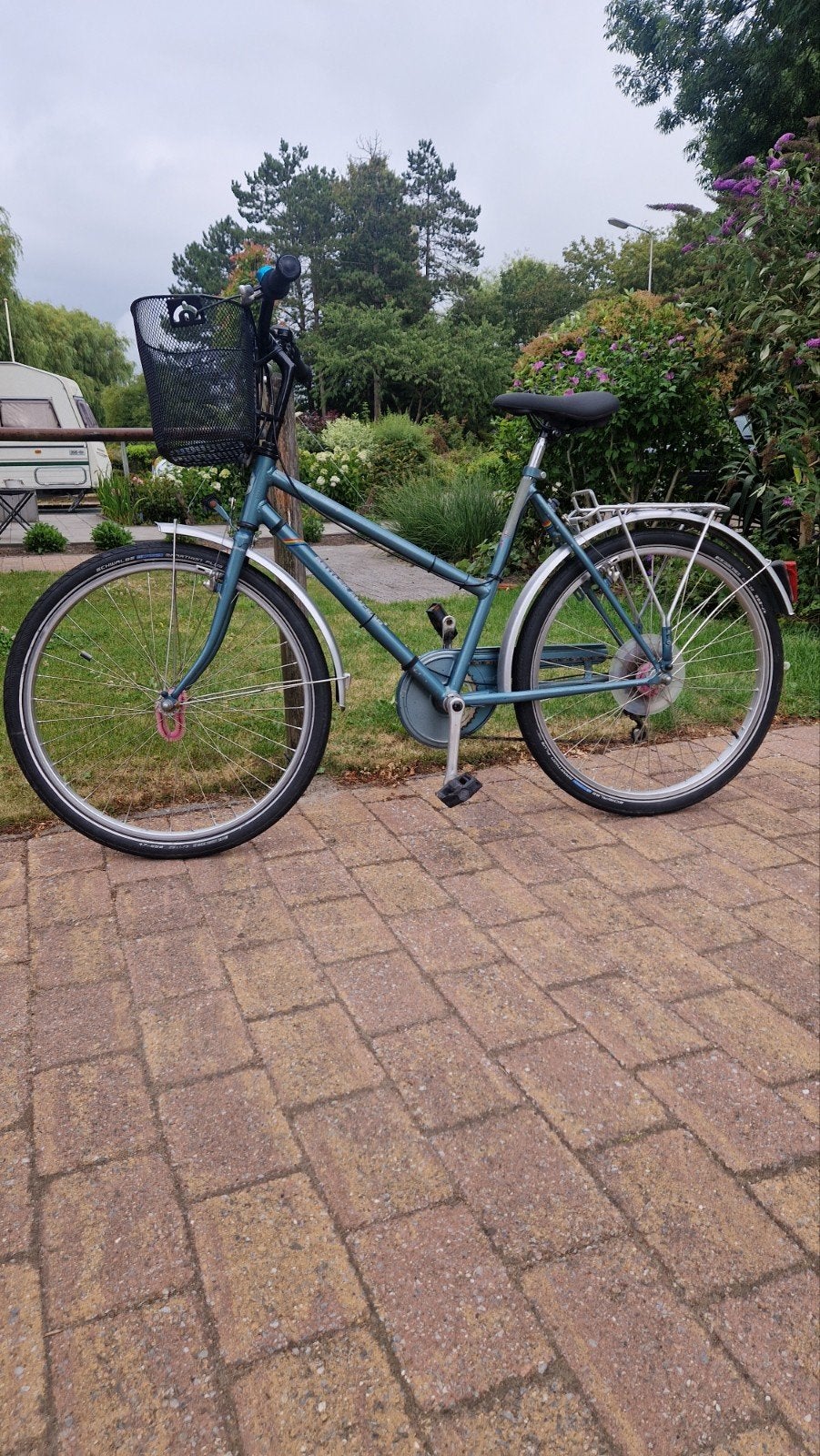 Damesfiets 6 versnellingen, Gebruikt, Versnellingen, 50 tot 53 cm, Ophalen