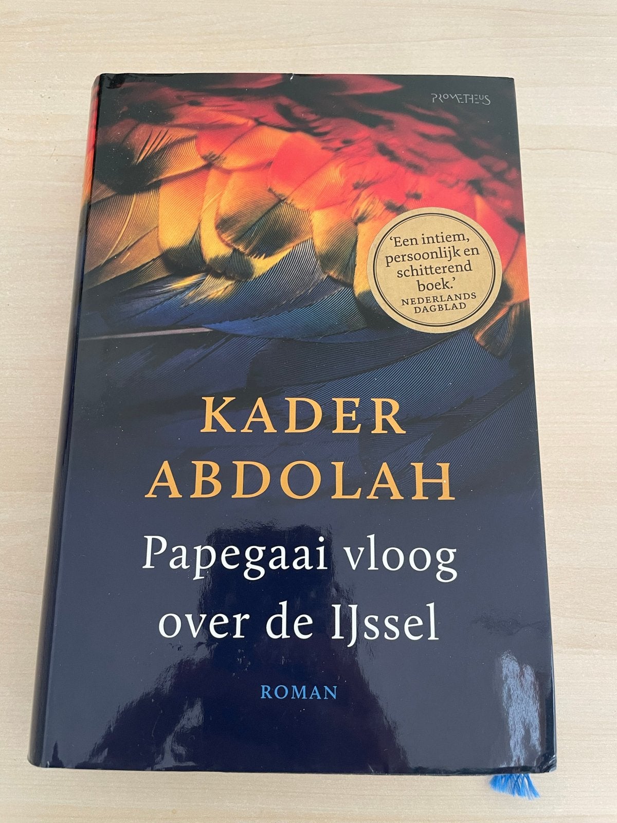 Papegaai vloog over de IJssel - K. Abdolah, Boeken, Ophalen of Verzenden, Zo goed als nieuw, Nederland