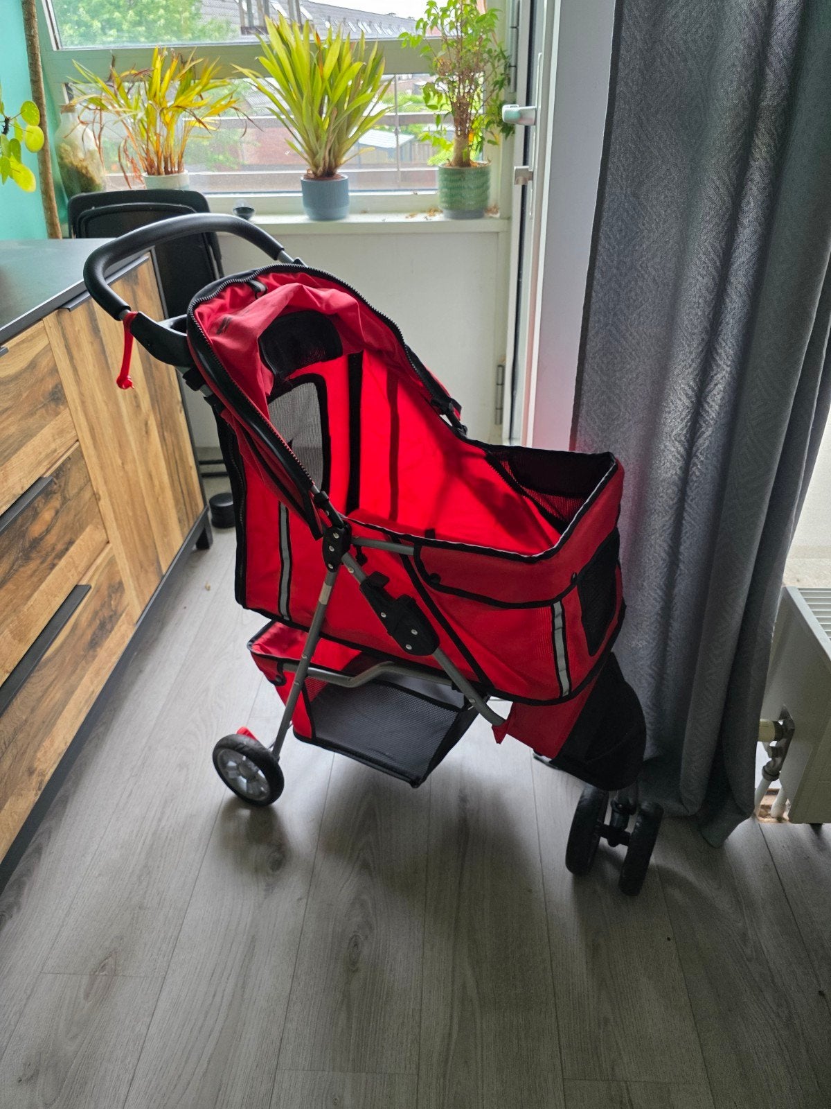 Hondenbuggy, Dieren en Toebehoren, Honden-accessoires, Ophalen, Gebruikt