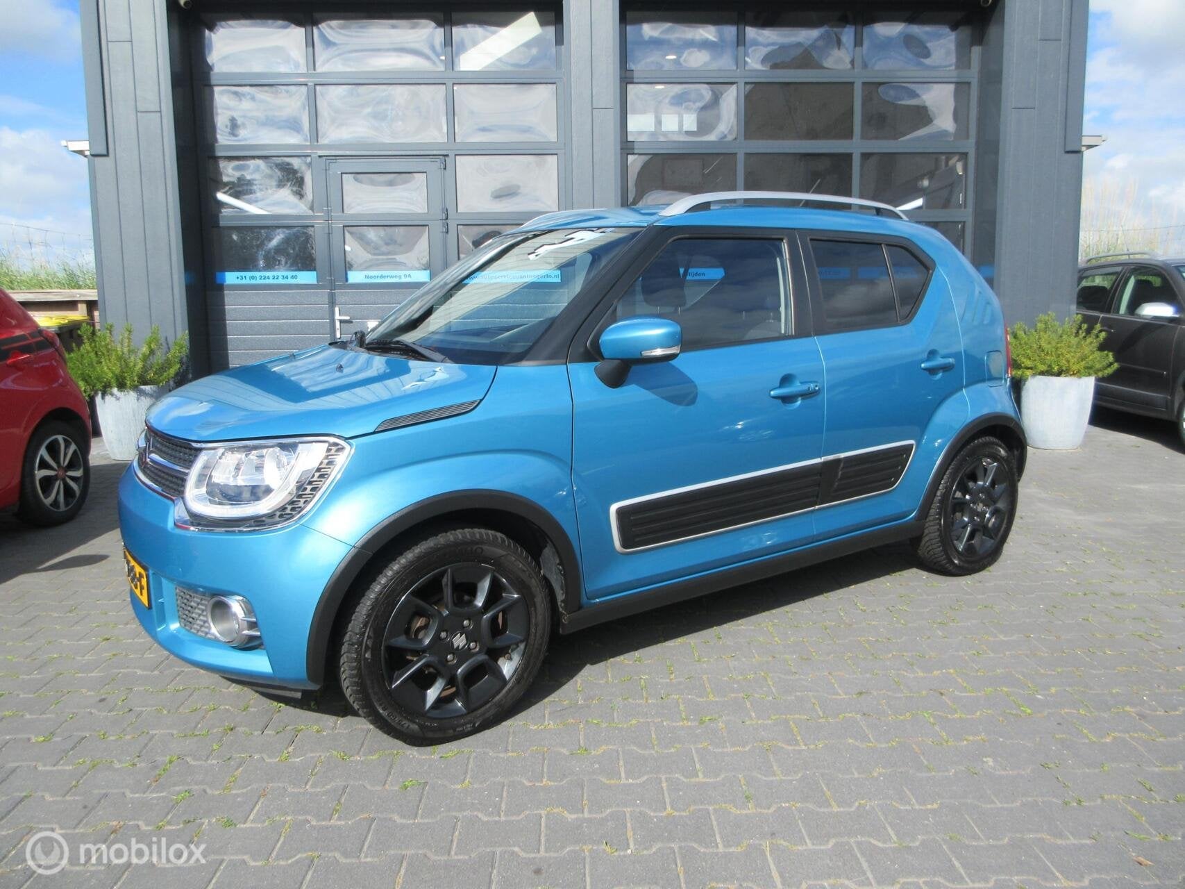 Suzuki Ignis 1.2 Stijl Intro Aut 57dkm Airco Camera Trekhaak, Stof, Gebruikt, 4 cilinders, Origineel Nederlands