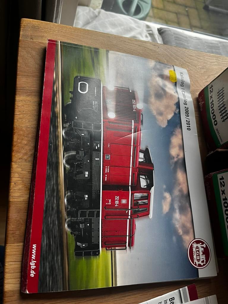 LGB modeltrein set, Ophalen
