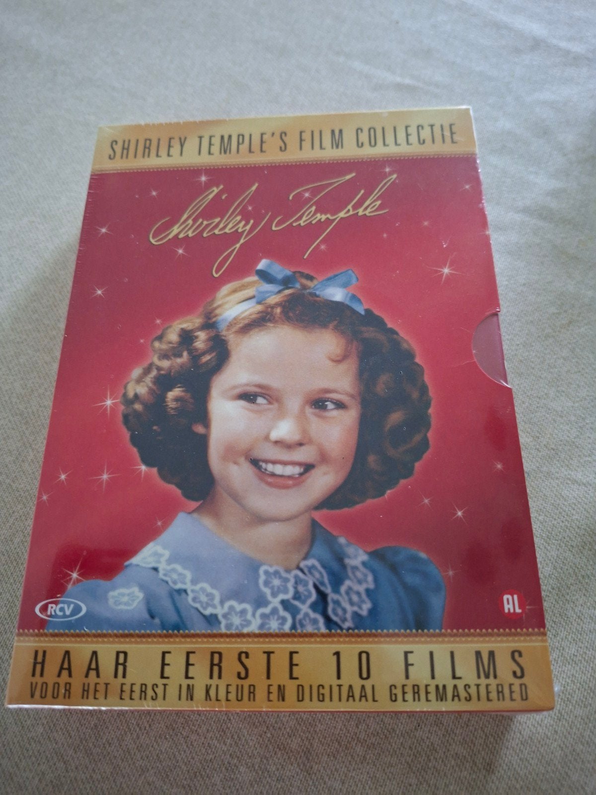 DVD-box - Shirley Temple - Haar eerste 10 films (NIEUW), Alle leeftijden, Drama, Ophalen of Verzenden, 1940 tot 1960