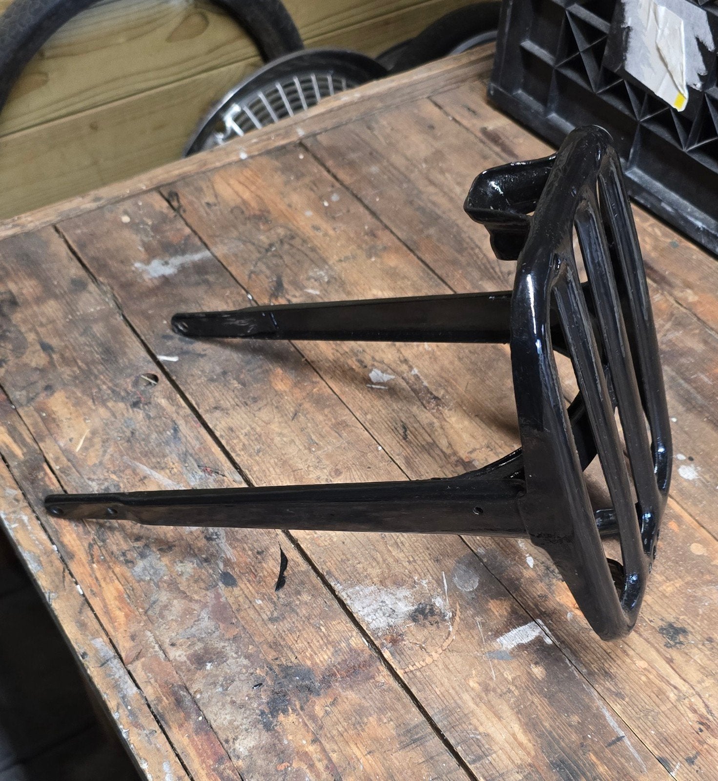 Bagagedrager DKW NSU, Ophalen of Verzenden
