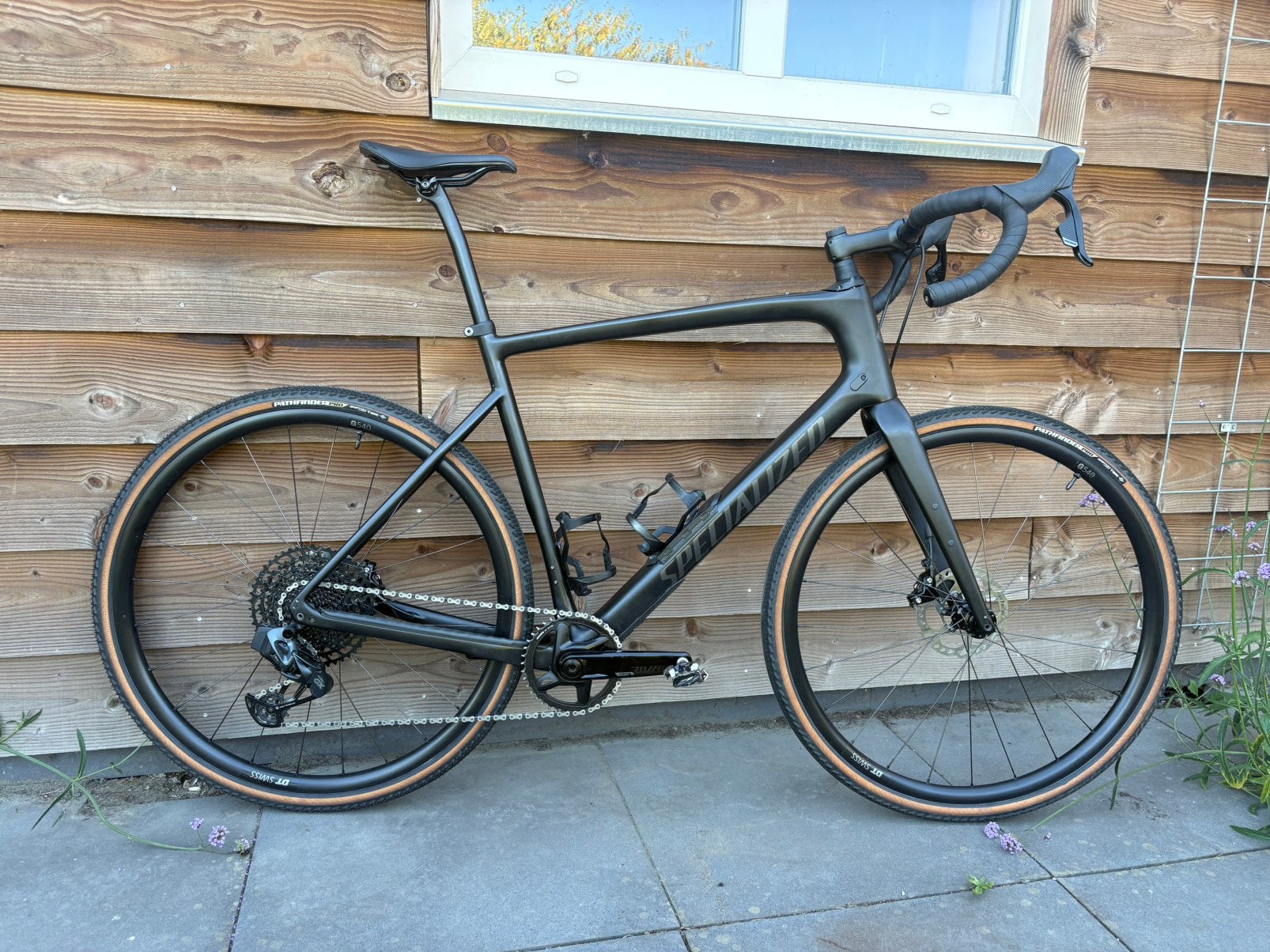 Te koop Specialized Diverge comp carbon 61cm, 28 inch, Carbon, 10 tot 15 versnellingen, Zo goed als nieuw