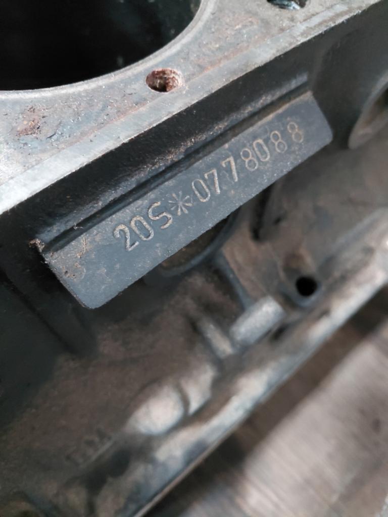 Opel cih 2.0s onderblok in delen, kadett Manta ascona rekord, Auto-onderdelen, Motor en Toebehoren, Ophalen, Opel