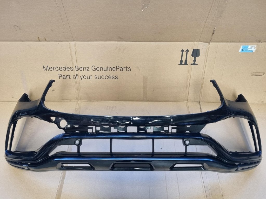 AMG voorbumper W253 GLC Facelift A2538855704 PDC [687], Gebruikt, Voor, Mercedes-Benz, Niet ingevuld