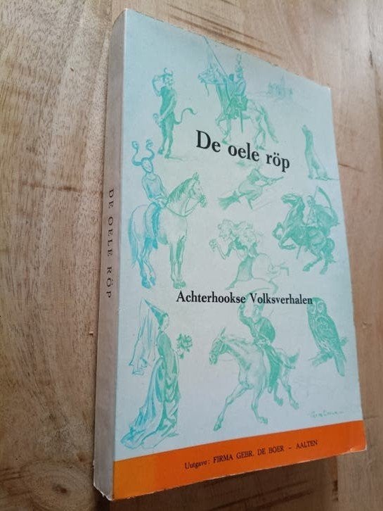 De oele röp - Achterhoekse Volksverhalen, Ophalen of Verzenden, Gelezen, Henk Krosenbrink, Nederland