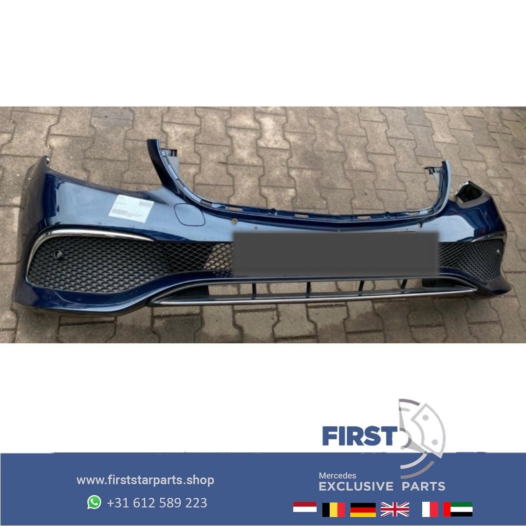 W213 BUMPER E KLASSE S213 Voorbumper A2138850138 Origineel M