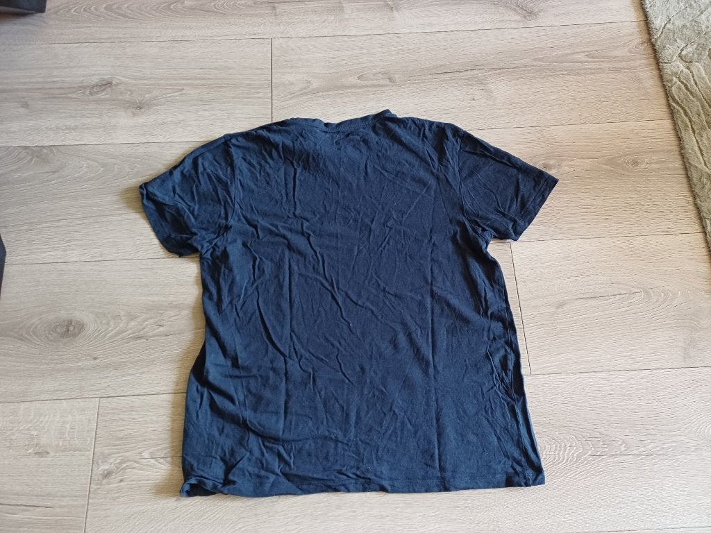 donkerblauw shirt Primark mt XL, Kleding | Heren, Blauw, Maat 56/58 (XL), Ophalen of Verzenden, Zo goed als nieuw