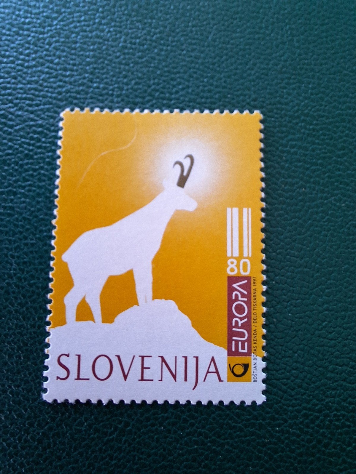 Slovenië: mi. 186. Europazegel 1997. Sagen en legendes., Verzenden, Overige landen, Postfris
