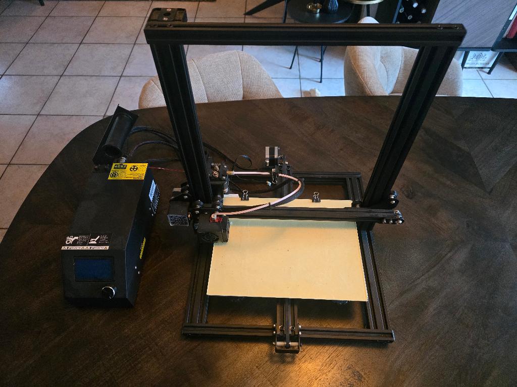 Creality CR-10 Mini 3D Printer – Goed werkend + accessoires, Ophalen of Verzenden, Zo goed als nieuw