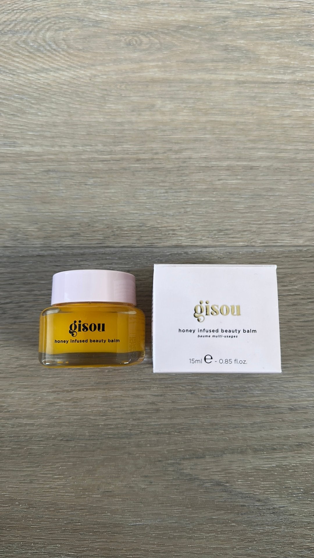 Gisou Honey Infused Beauty Balm 15 ml – Nieuw & ongebruikt, Ophalen of Verzenden, Nieuw, Toebehoren
