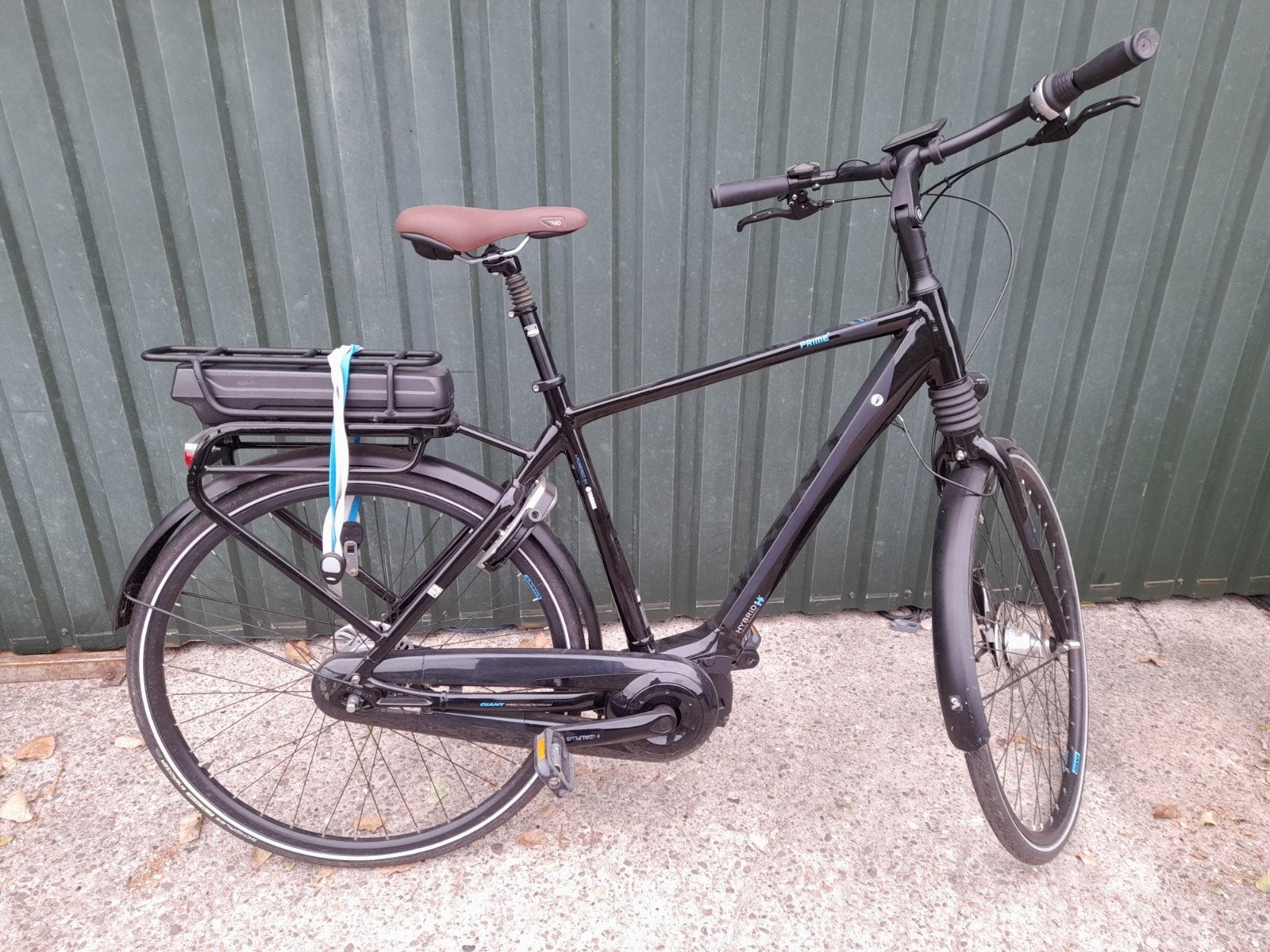 Giant elektrische herenfiets maat L, lage kilometerstand, Giant, N, J, Giant