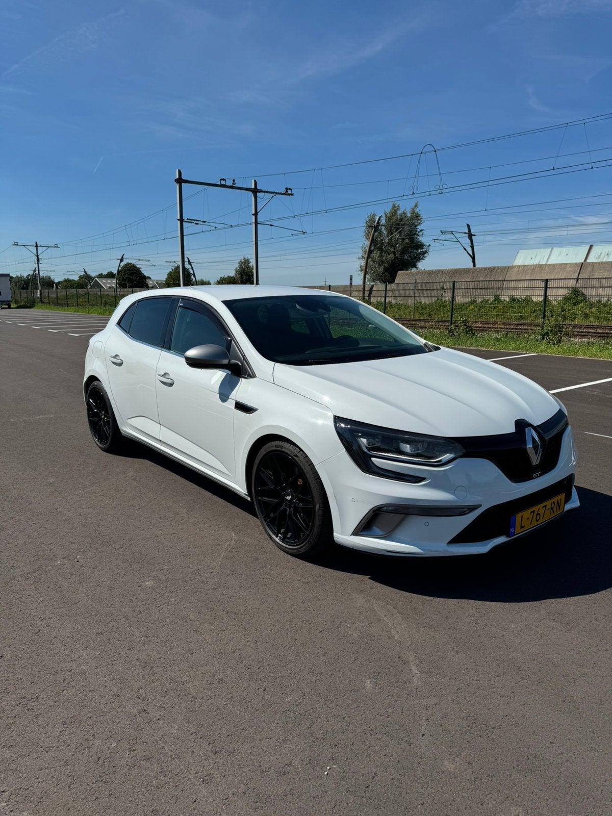 Renault Mégane 1.6 16V 151KW EDC 2016 Wit, 4 cilinders, 1650 kg, Wit, Particulier
