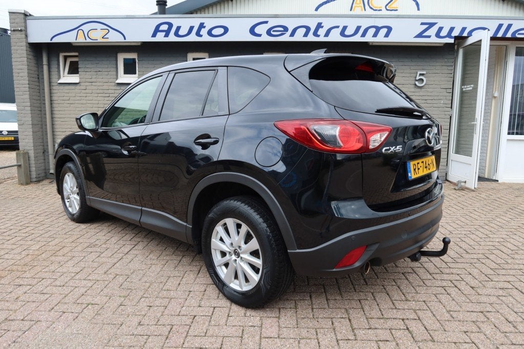 Mazda CX-5 2.0 TS+ 2WD , NAVI , TREKHAAK, ENZ..., Voorwielaandrijving, 1800 kg, 1295 kg, 4 cilinders
