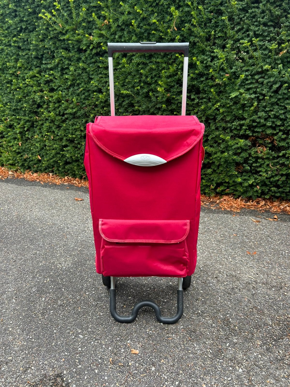 Boodschappen Trolley, Sieraden, Tassen en Uiterlijk, Tassen | Reistassen en Weekendtassen, Ophalen, Zo goed als nieuw, 30 cm of meer