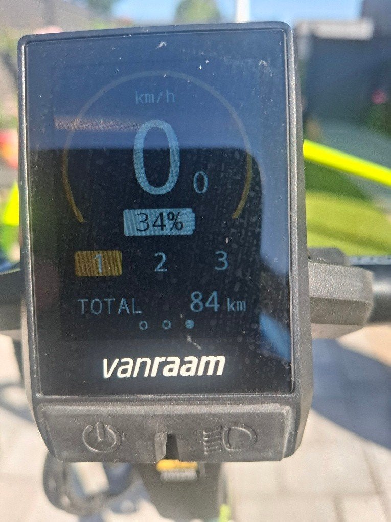 van Raam Easy Rider 3, Ophalen, Zo goed als nieuw, Schijfrem, Van Raam