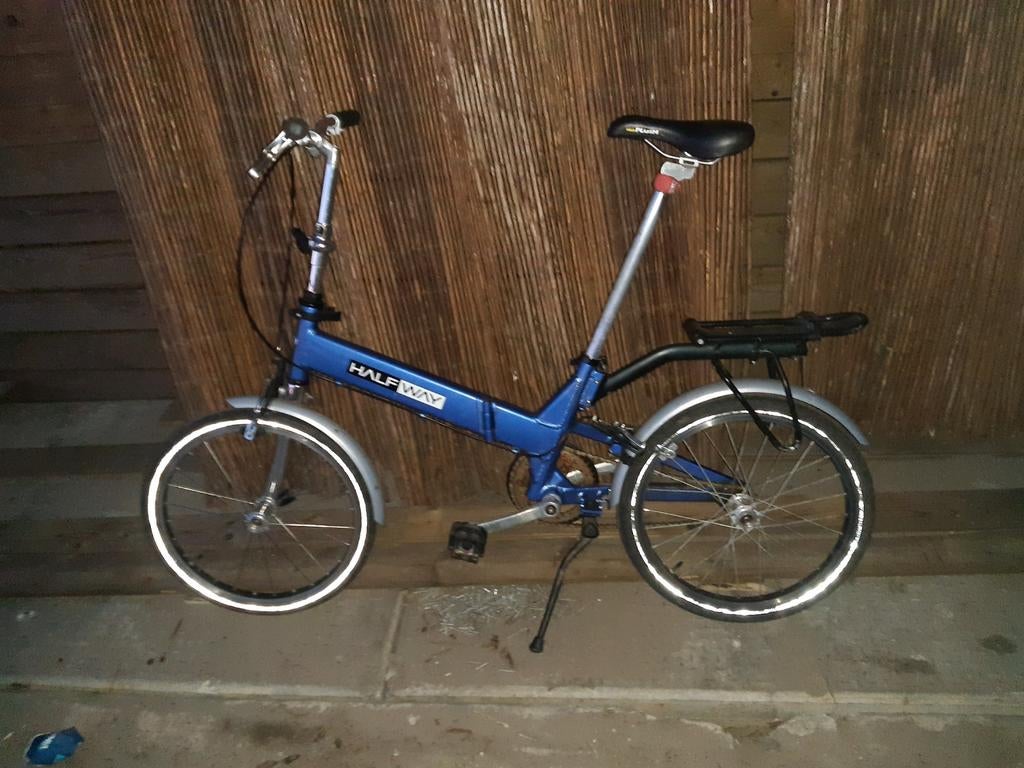 Giant Halfway vouwfiets - Zo goed als nieuw, Overige merken, 20 inch of meer, Ophalen of Verzenden, Zo goed als nieuw