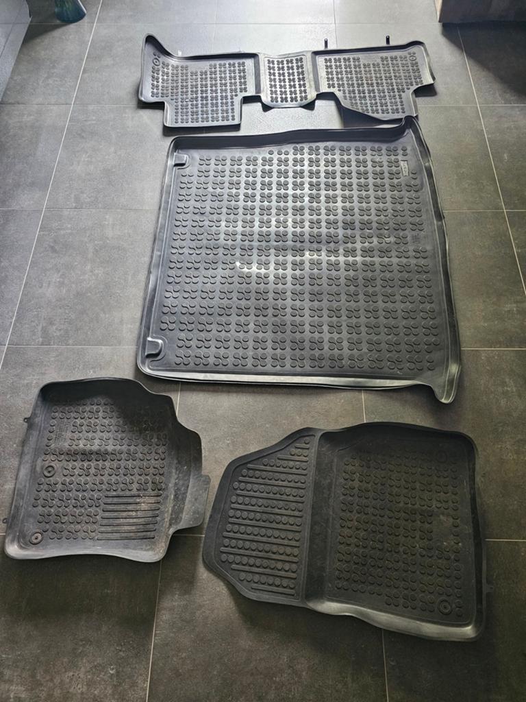 Rubber matten voor renault grand scenic, Ophalen, Gebruikt