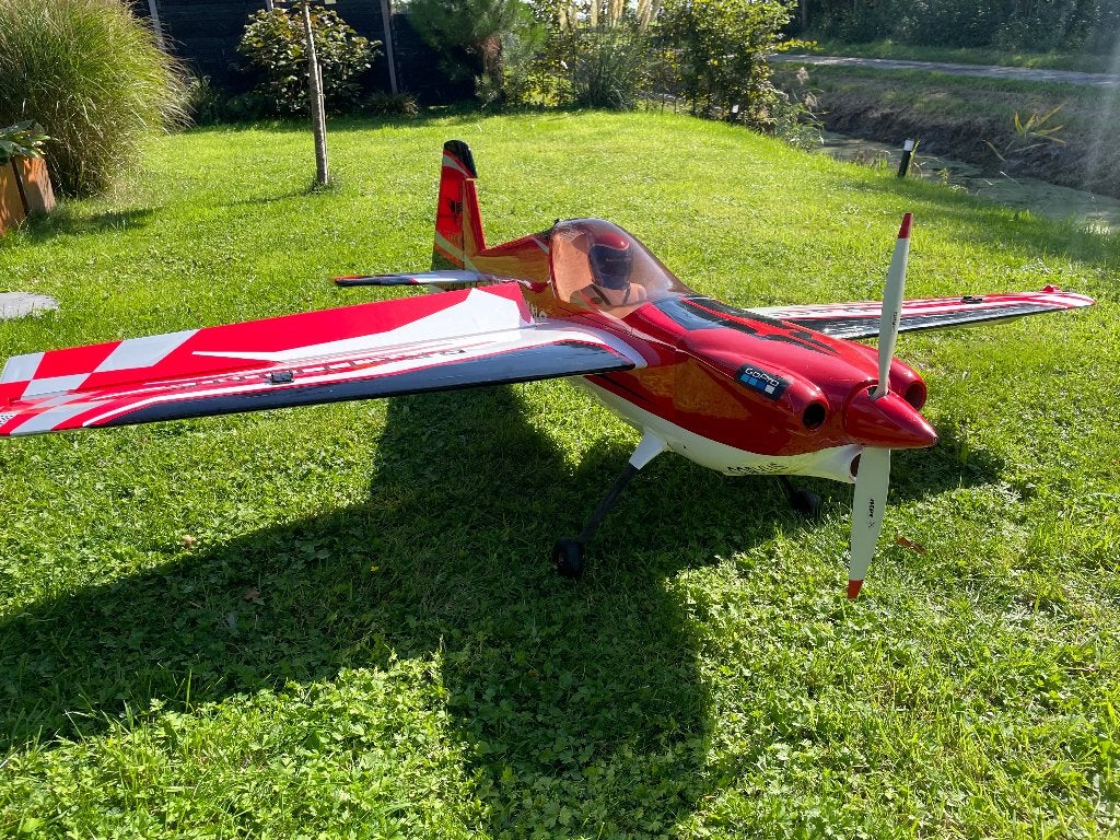 Corvus Racer 2.20 Goldwing RC plane, Ophalen, Gebruikt, Elektro, RTF (Ready to Fly)