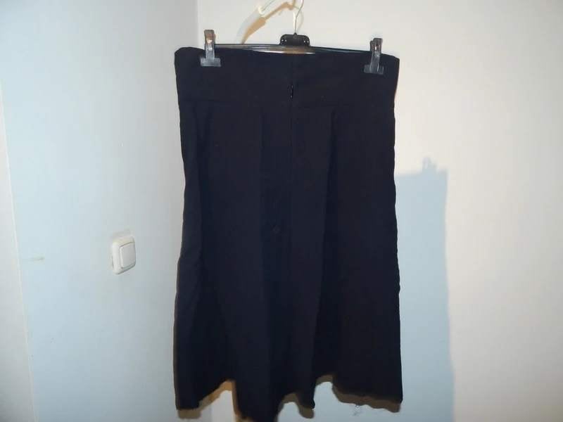 Isabel Marant eerstelijns rok winters dikkere stof mt 42, Isabel Marant, Verzenden, Zwart, Maat 42/44 (L)