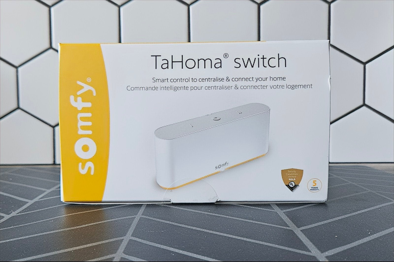 Somfy TaHoma switch - Smart Home Control, Huis en Inrichting, Woonaccessoires | Overige, Nieuw, Kunststof, Ophalen of Verzenden