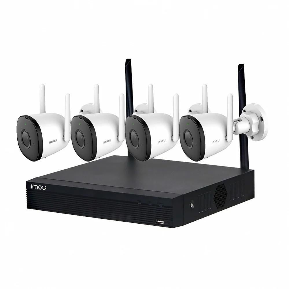 Dahua (IMOU) WiFi Kit/4CH WiFI NVR + 4 Wifi camera + 1TB HDD