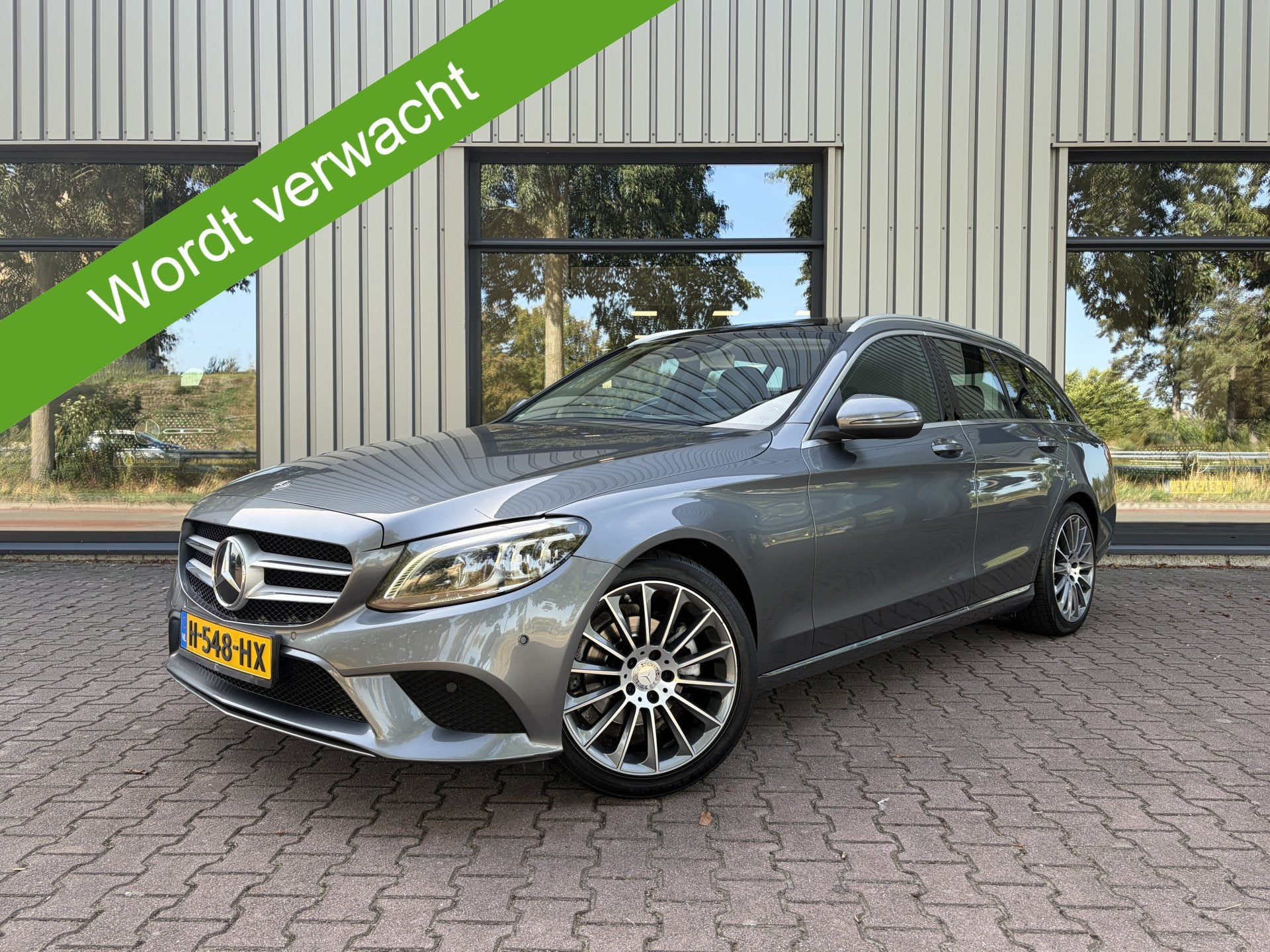 Mercedes-Benz C-Klasse Estate 180 Avantgarde Trekhaak, Panor, Auto's, Automaat, 12 maanden, 14 km/l, Automatische klimaatregeling