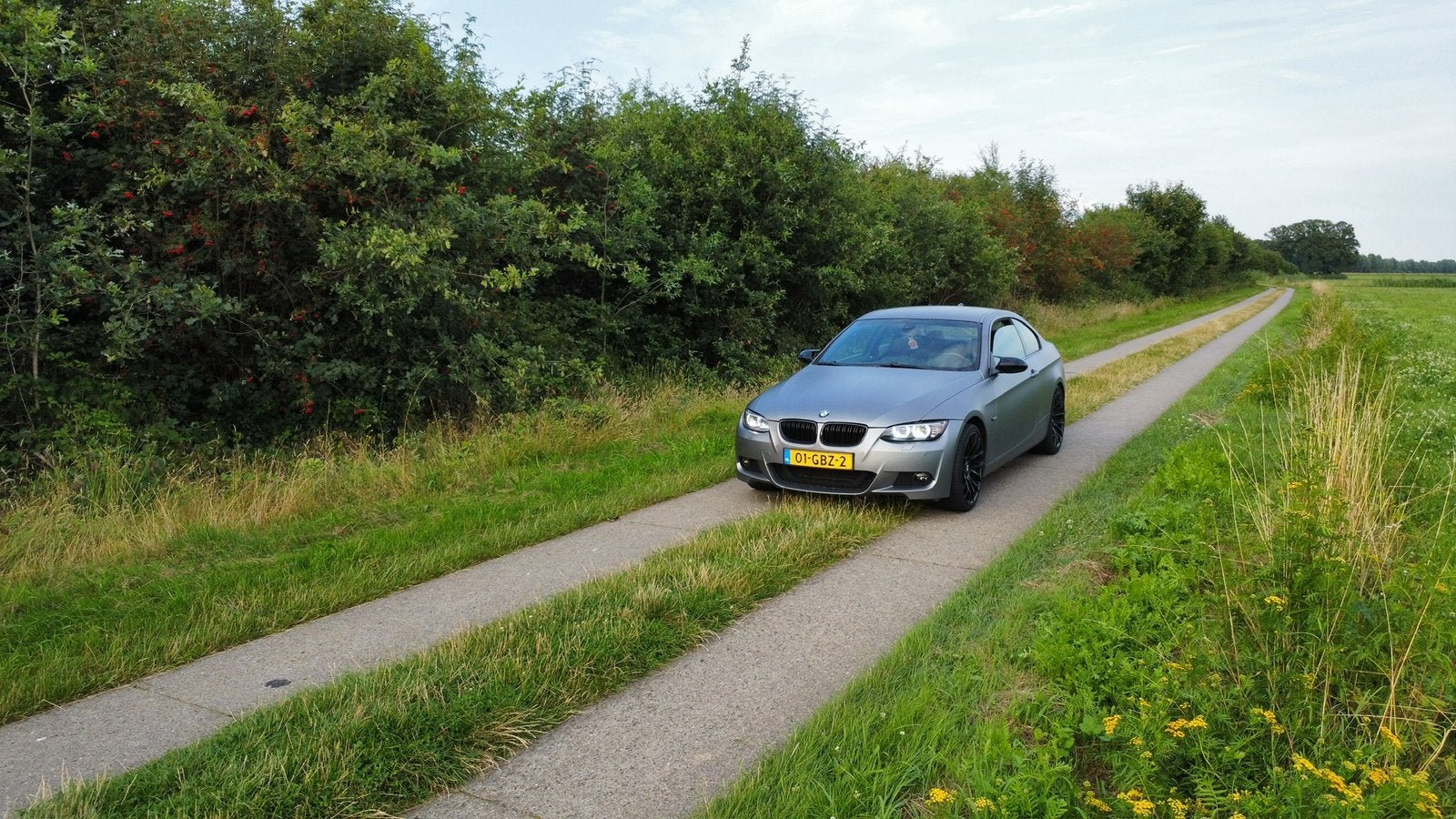 BMW 3-Serie 2.5L 325i Coupe 2006 Grijs, Auto's, BMW, 745 kg, Achterwielaandrijving, Zwart, 2497 cc