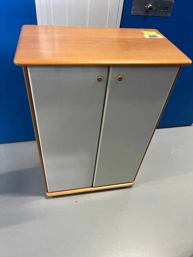 Leuk Interlubke kastje met deuren, Ophalen, Eikenhout, 50 tot 100 cm, Modern
