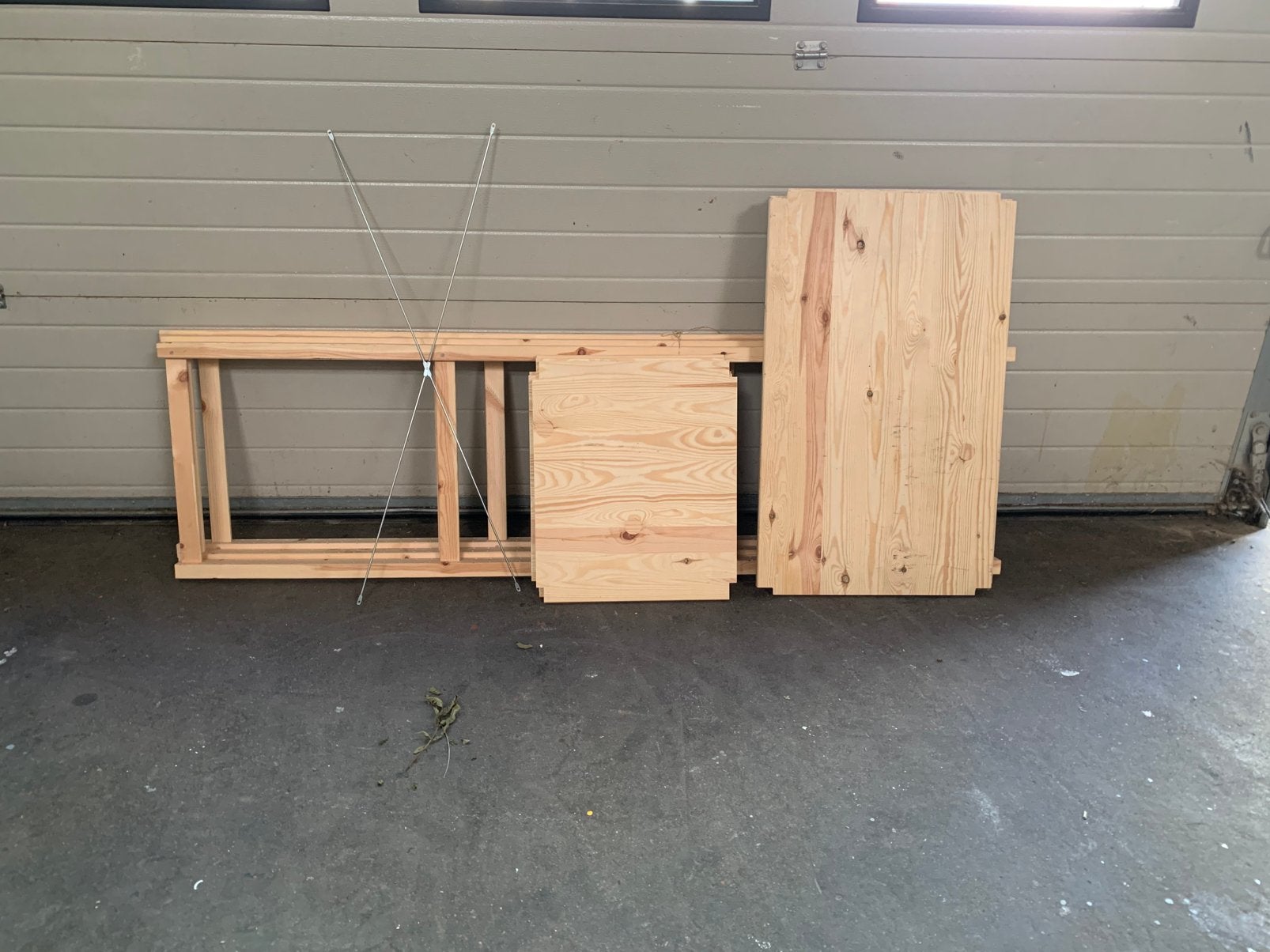 Ikea ivar stellingkast, Ophalen, Gebruikt
