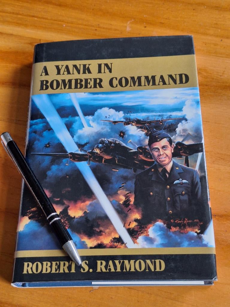 A Yank in Bomber Command Hardcover, Ophalen of Verzenden, Tweede Wereldoorlog, Gelezen, Overige onderwerpen
