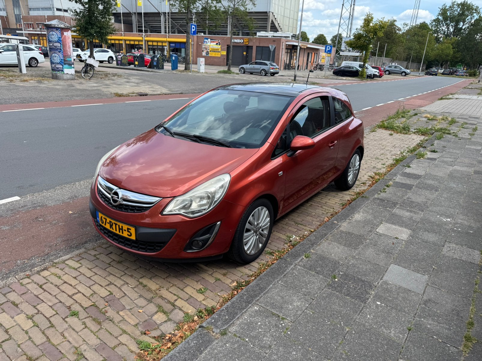 Opel Corsa 1.2 16V 3D Easytronic 2011 Rood, Auto's, Opel, Particulier, Corsa, Benzine, A, Hatchback, Automaat, Origineel Nederlands