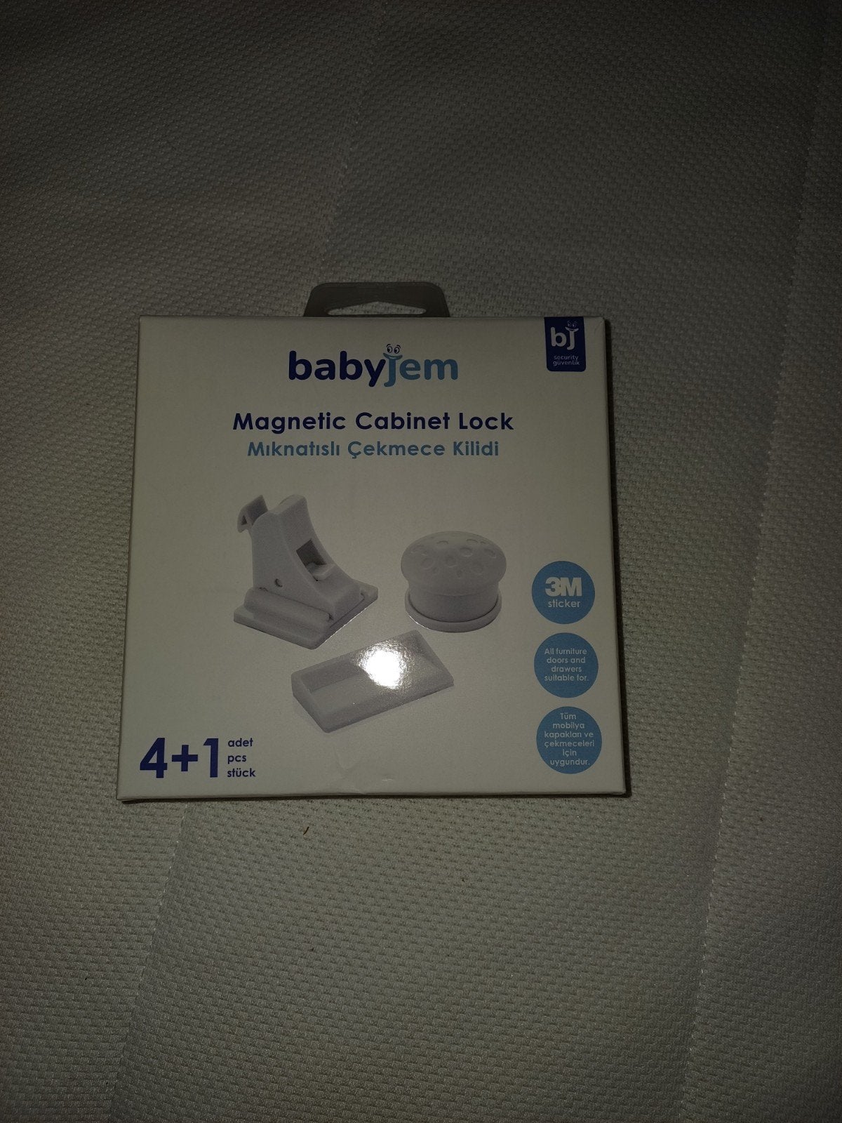 Babyjem Magnetisch Kastslot + Prenatal Kastdeur Beveiligers, Ophalen of Verzenden