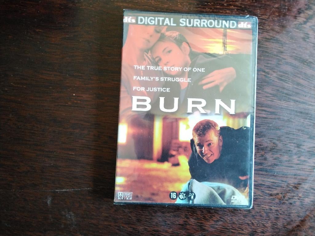Burn, nieuw in verpakking, origineel, Vanaf 16 jaar, Ophalen of Verzenden, Nieuw in verpakking, Drama