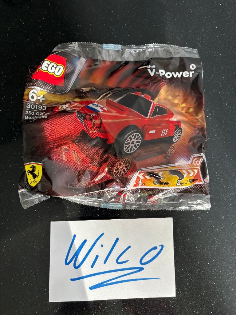 LEGO Shell - 30193 - 250 GT Berlinetta, Overige thema's, Lego, Nieuw, Ophalen of Verzenden