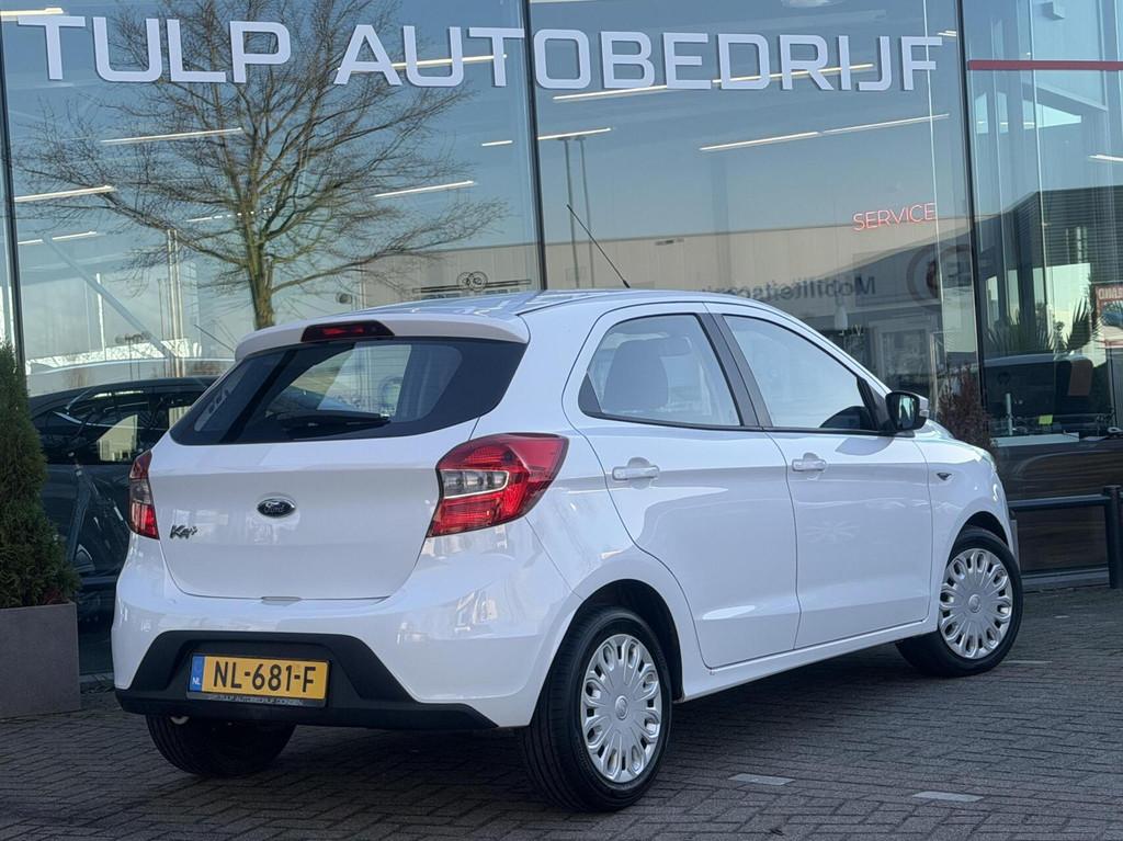 Ford Ka+ 1.2 Trend Ultimate 5 Drs Airco Cruise Bleutooth NAP, 4 cilinders, Ka, Wit, Origineel Nederlands