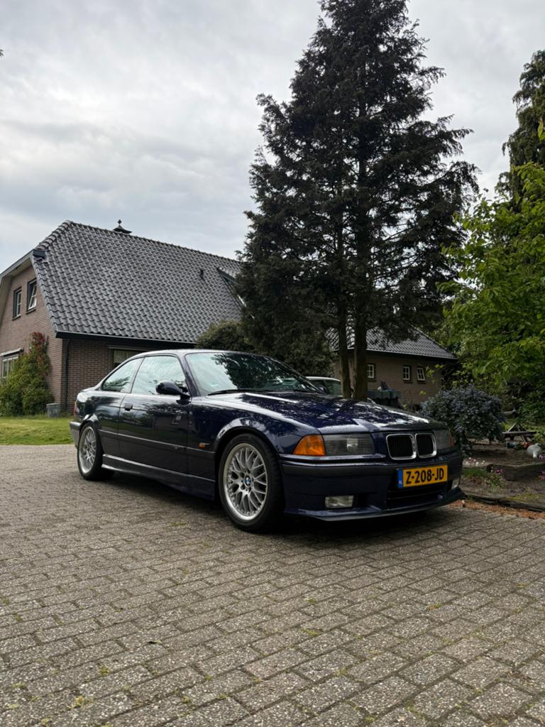 BMW E36 BBS RS 723 724 Style 42 breedset 17 inch velgen, Ophalen, Velg(en), 17 inch, Personenwagen